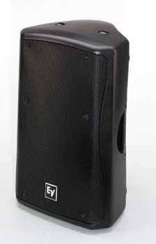 15" 2-way Passive 90°x50° 600W Speaker System, White (Black shown)