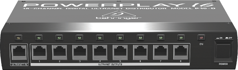 16-Channel Ultranet Distributor