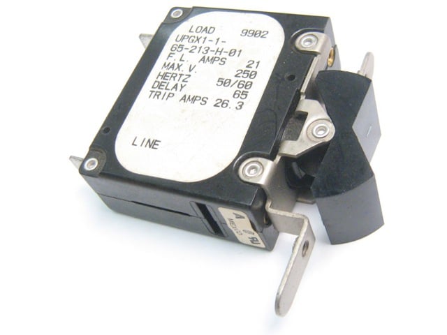 Crest Audio Power Amp Circuit Breaker