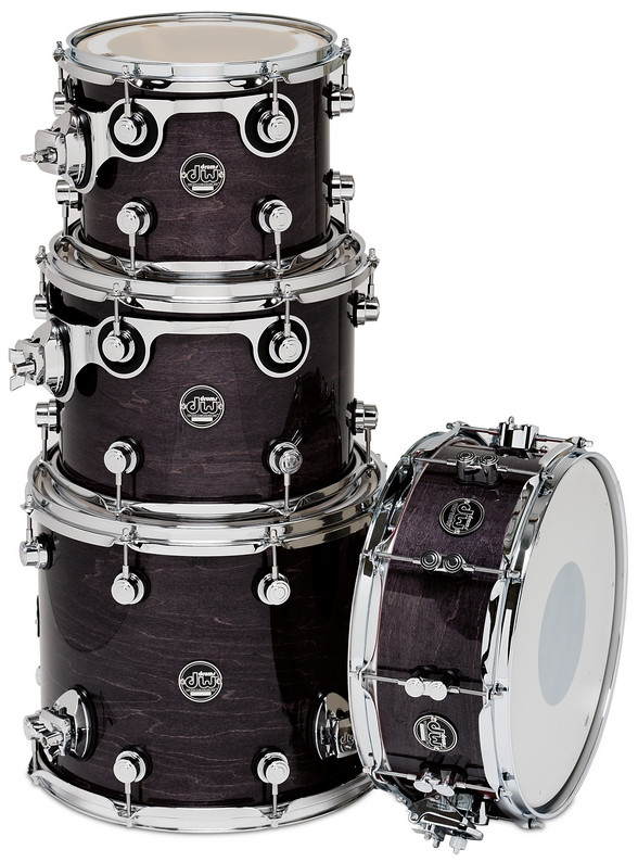 Performance Series Tom Pack 4 in Lacquer Finish: 10", 12", 14" Toms, 5.5x14" Snare Drum