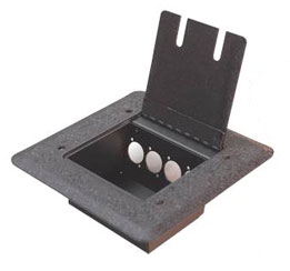 Floor Pocket Mounts 4WC Conn