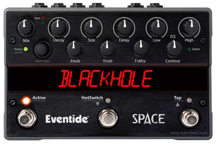 Stompbox, Reverb Effects
