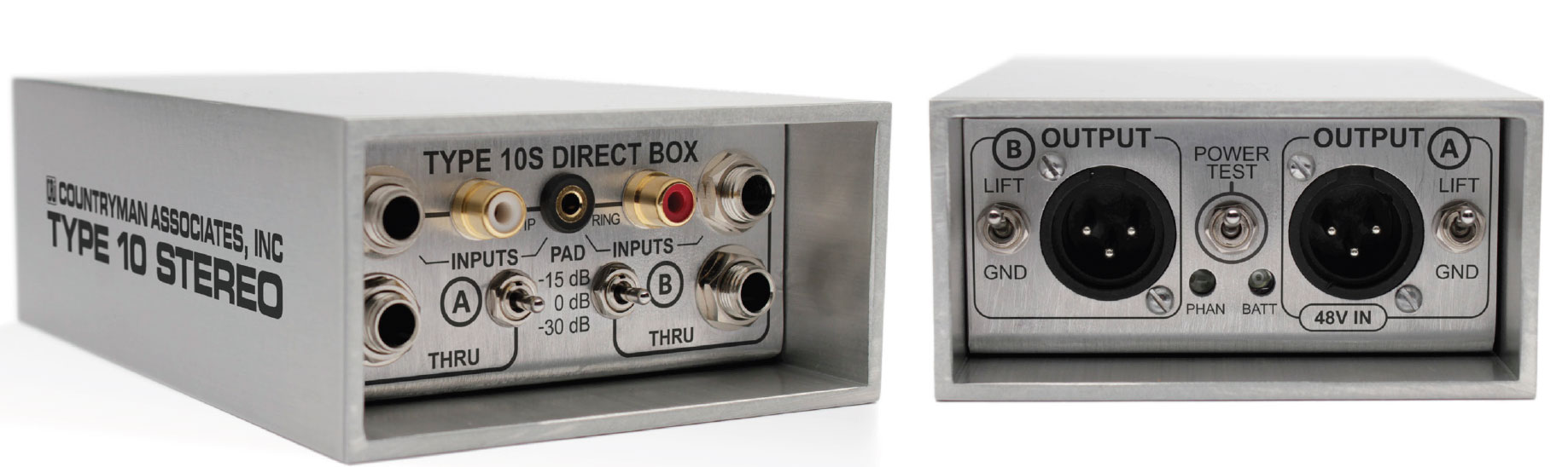 Type 10 S 2-Channel FET Direct Box