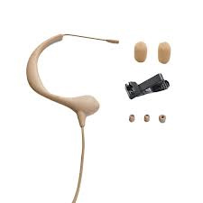 Earset Mic, Unterminated, Beige