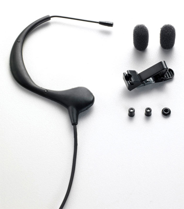 Earset Mic, Omni, Shure TA4F