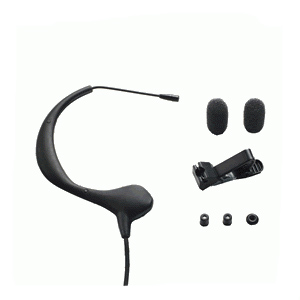 Earset Mic, Omni Condenser wire for UniPak Transmitters