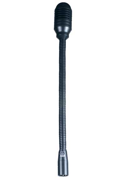 Mic, PA/Paging Gooseneck, XLR
