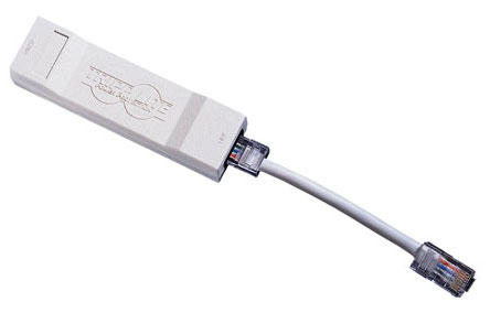 Surge Protector Dual RJ11/RJ45