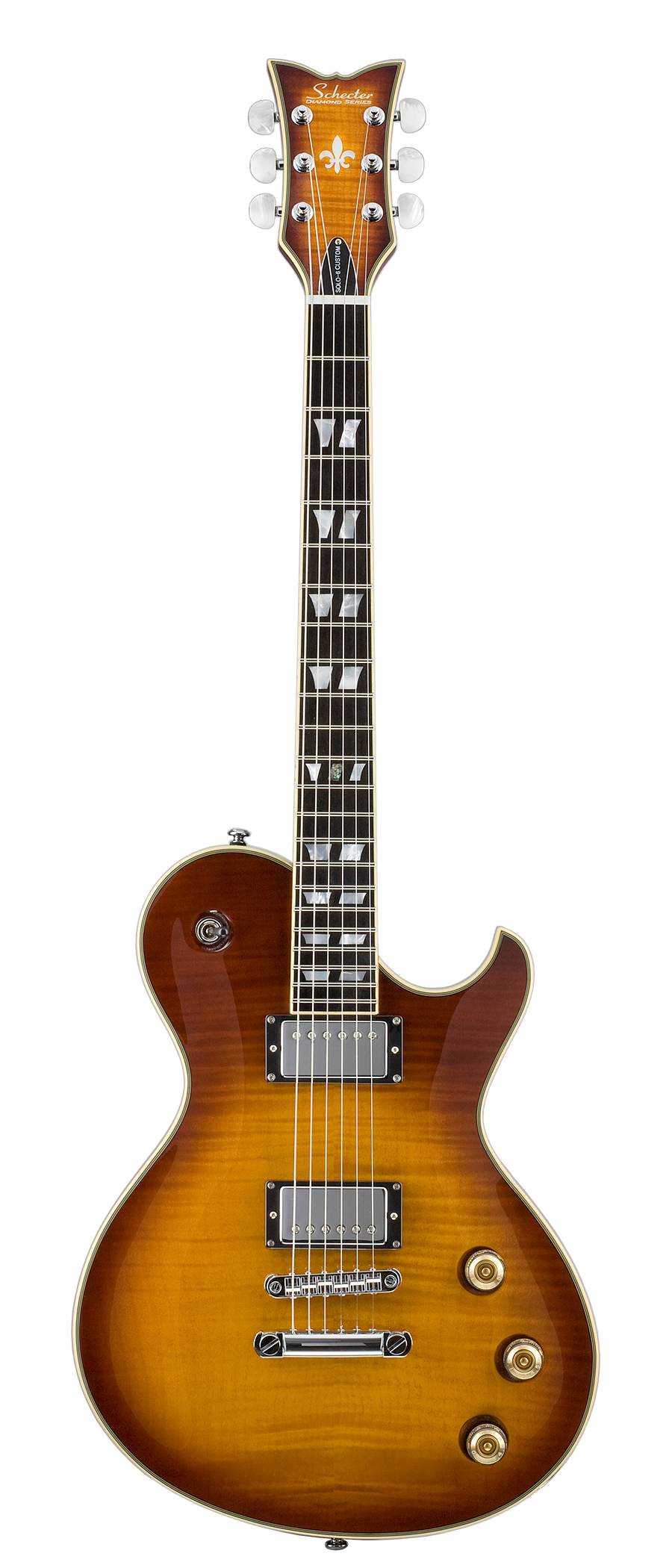 Guitar, Electric Single Cut Solo-6 Custom