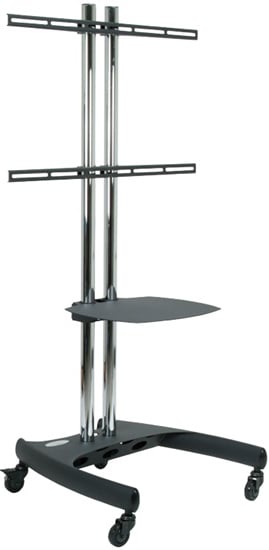 Mobile Cart with PSD-BW & Fixed UFA for 37"-61" Flatscreens