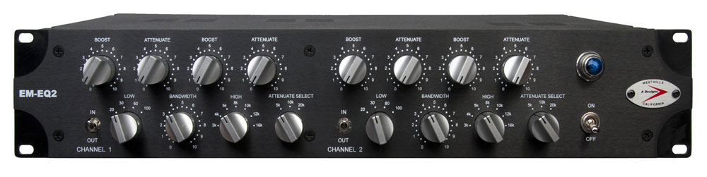 Dual Mono 3-Band Pultec-Style Equalizer