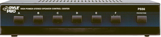6-Zone Speaker Switcher