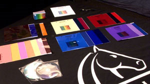 Gel Kit, 75 Sheets, 25 Colors