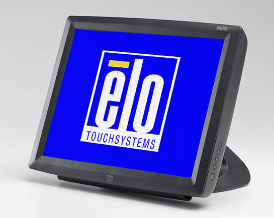 15" Touch Screen Monitor by ELO Touchsystems, for use with Leprecon LP-X Series