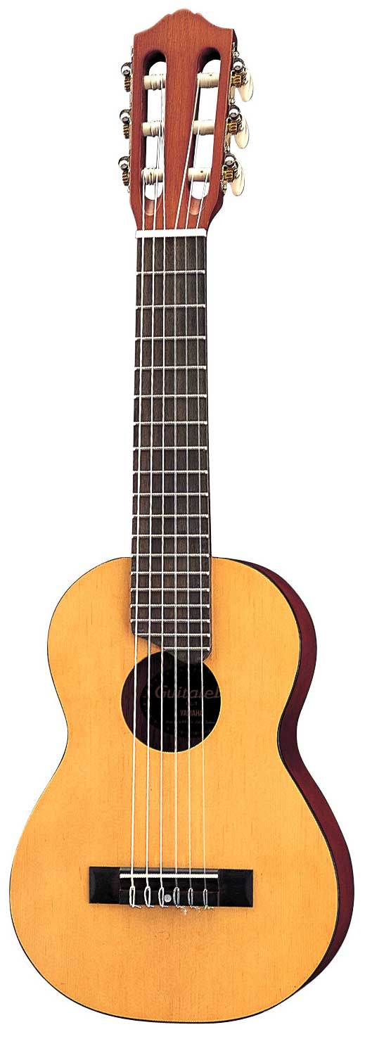 Nylon String Guitarlele in Matte Natural Finish