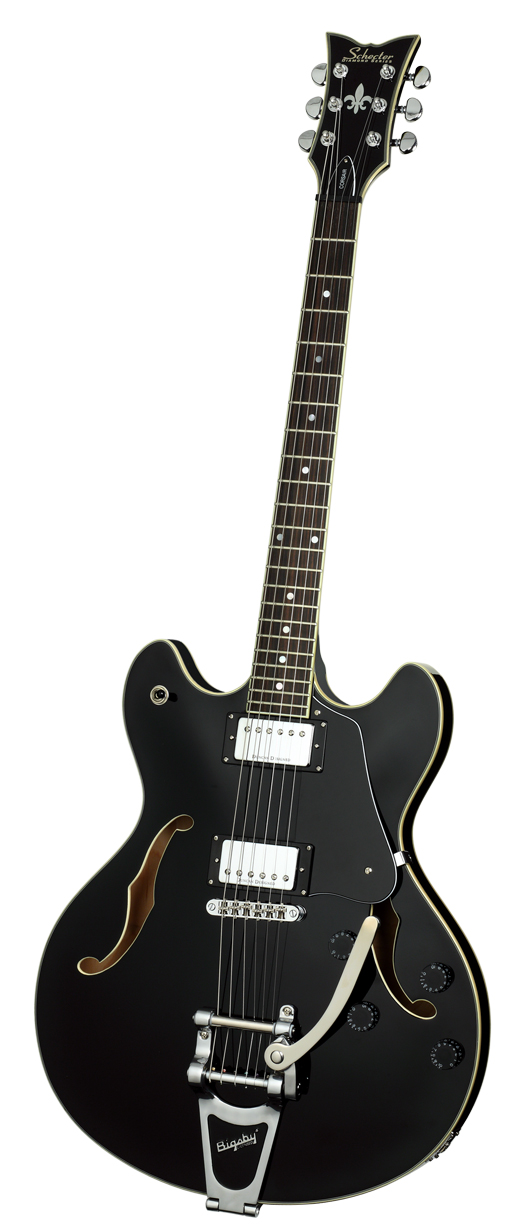 Guitar, Electric Hollow Body w/Bigsby