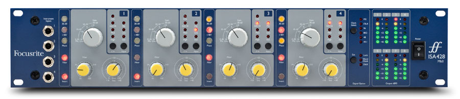 4-Channel Preamplifier