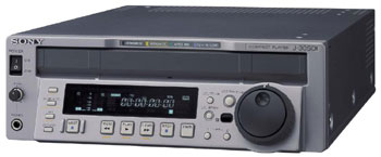 Compact Betacam Player SDI out