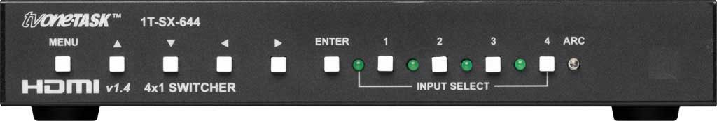 Switcher 4x1 HDMI v1.4