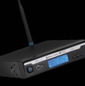 Wireless Mic Receiver with Case