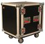 Gator G-TOUR12UCA-24D 12RU, 24" Deep ATA Flight Rack Case With Casters Image 1