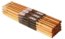 On-Stage AHW7A 7A Wood Tip American Hickory Drumsticks, 12 Pack Image 1