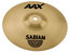 Sabian 20605X 6" AAX Splash Cymbal In Natural Finish Image 1