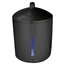 Atlas IED PM8FA-B Pendant Speaker, 8" BLACK Image 1