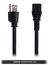 Cable Up IEC-ED-14-1.5 1.5 Ft 14 AWG IEC Power Cable Image 1