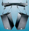 Adaptive Technologies Group SAS-2WA-66 Steerables 2-Way Speaker Rigging And Aiming System, 66", 500lb WLL Image 1