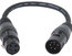 Accu-Cable AC5PM3PFM 3-Pin Female To 5-Pin Male DMX Adapter Image 1