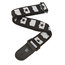 D`Addario 50C01 West Coast Collection Rock Star Guitar Strap Image 1