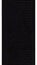 D`Addario 50F05 Dark Side Collection Black Tube Guitar Strap Image 2