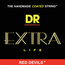 DR Strings RDE-10 Medium Red Devils Electric Guitar Strings Image 1