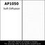 Apollo Design Technology AP-GEL-1050 Gel Sheet, 20x24, Soft Diffusion Image 1