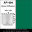 Apollo Design Technology AP-GEL-1950 Gel Sheet, 20x24, Green Diffusion Image 1