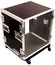 Odyssey FZAR12W Pro Amplifier Rack Case, 12 Rack Units With Wheels Image 1