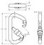 Adaptive Technologies Group OPSCARABINER 1/2" Locking Carabiner, 1000lb WLL Image 2