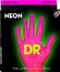 DR Strings NPE-11 Heavy NEON HiDef SuperStrings Electric Guitar Strings In Pink Image 2