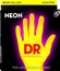 DR Strings NYE-10 Medium NEON HiDef SuperStrings Electric Guitar Strings In Yellow Image 2