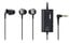 Audio-Technica ATH-ANC23BK In-Ear Noise Canceling Headphones In Black Image 1