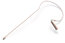 Countryman E6XOW5L1SR E6 Flex Omni Earset Mic For Sennheiser Wireless, Light Beige Image 1