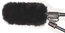 WindTech MM-600 Mic Muff, Black, For Heil PR20 Image 1