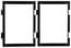 Middle Atlantic WRK-TEMP-32 Rack Base Template For 32" WRK Series Rack Image 1