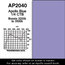 Apollo Design Technology AP-GEL-2040 GelSheet, 20x24, 1/4 CTB Image 1