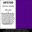Apollo Design Technology AP-GEL-3700 Gel Sheet, 20"x24", Groovy Grape Image 1