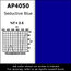 Apollo Design Technology AP-GEL-4050 Gel Sheet, 20"x24", Seductive Blue Image 1