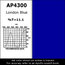 Apollo Design Technology AP-GEL-4300 Gel Sheet, 20"x24", London Blue Image 1