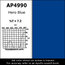 Apollo Design Technology AP-GEL-4990 Gel Sheet, 20x24, Hero Blue Image 1