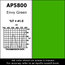 Apollo Design Technology AP-GEL-5800 Gel Sheet, 20"x24", Envy Green Image 1